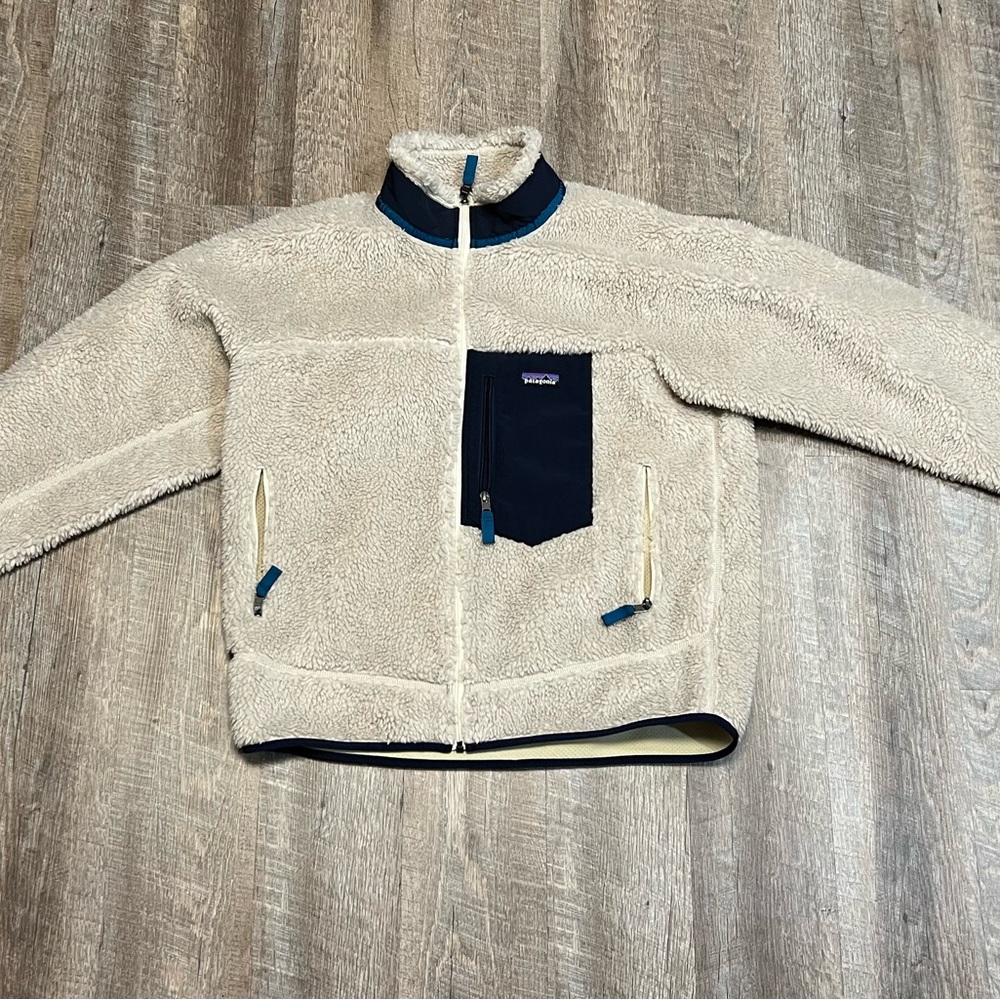 Patagonia Retro X Fleece Jacket - Size Large
